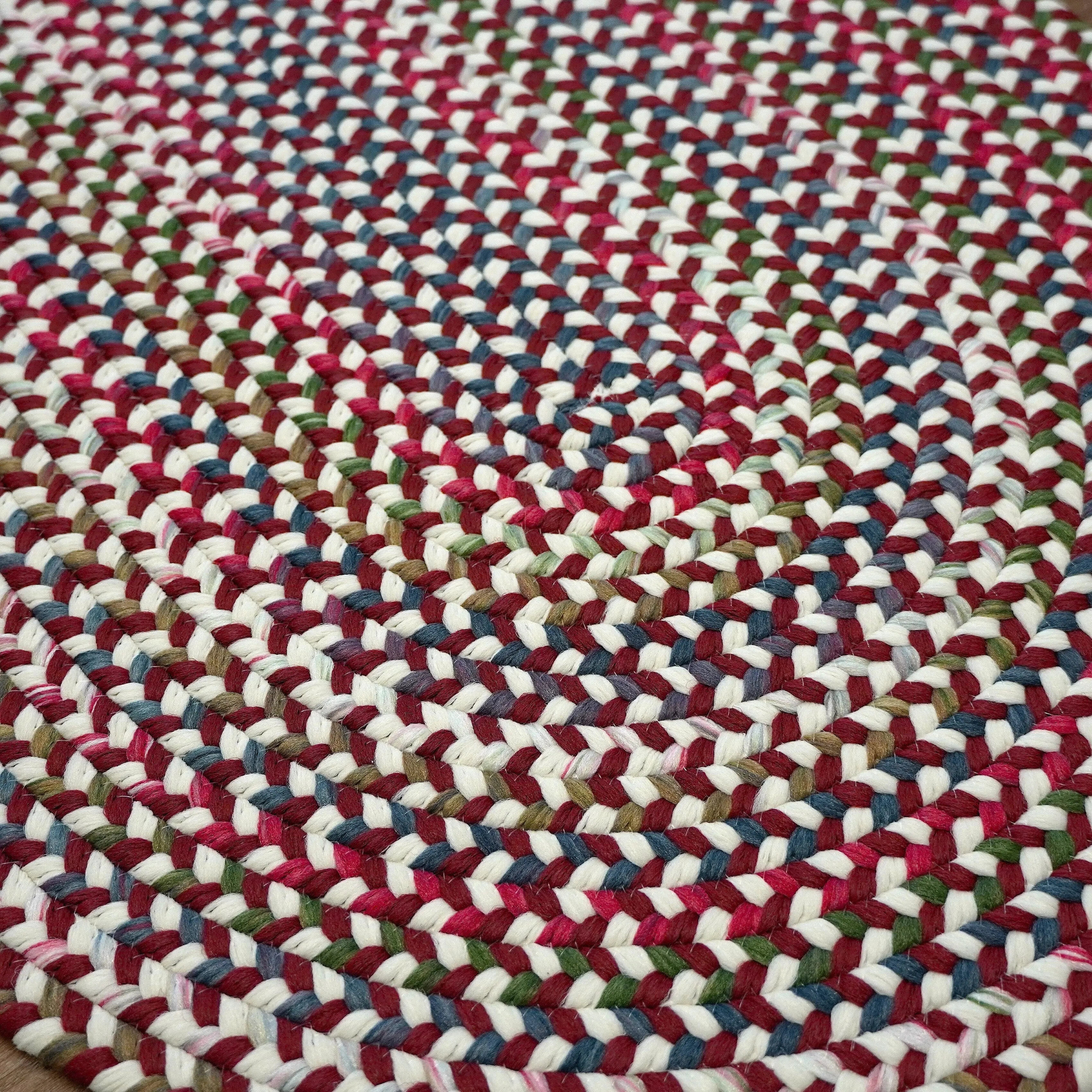 Colonial Mills Rowland Braid Oval Area Rug