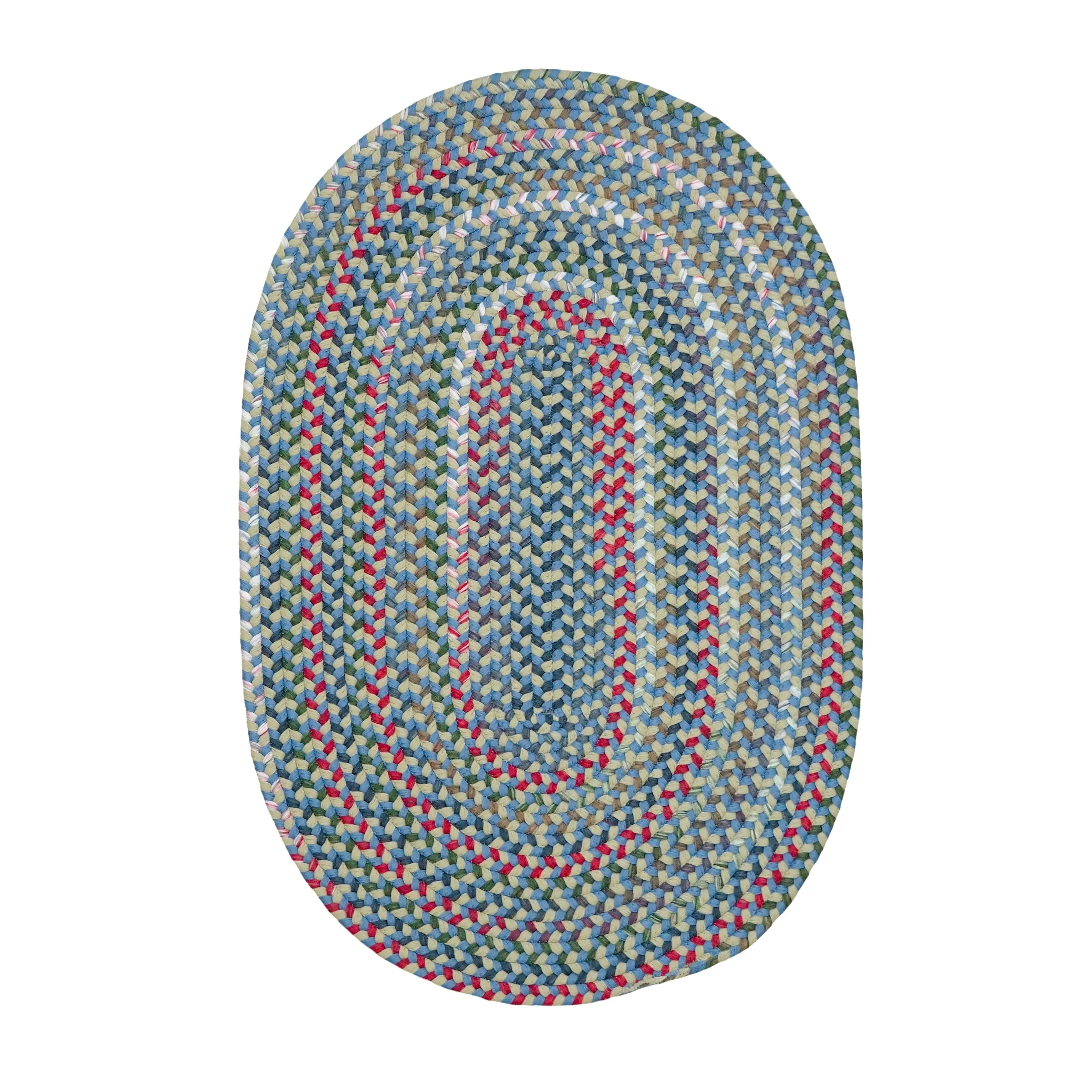Colonial Mills Rowland Braid Oval Area Rug