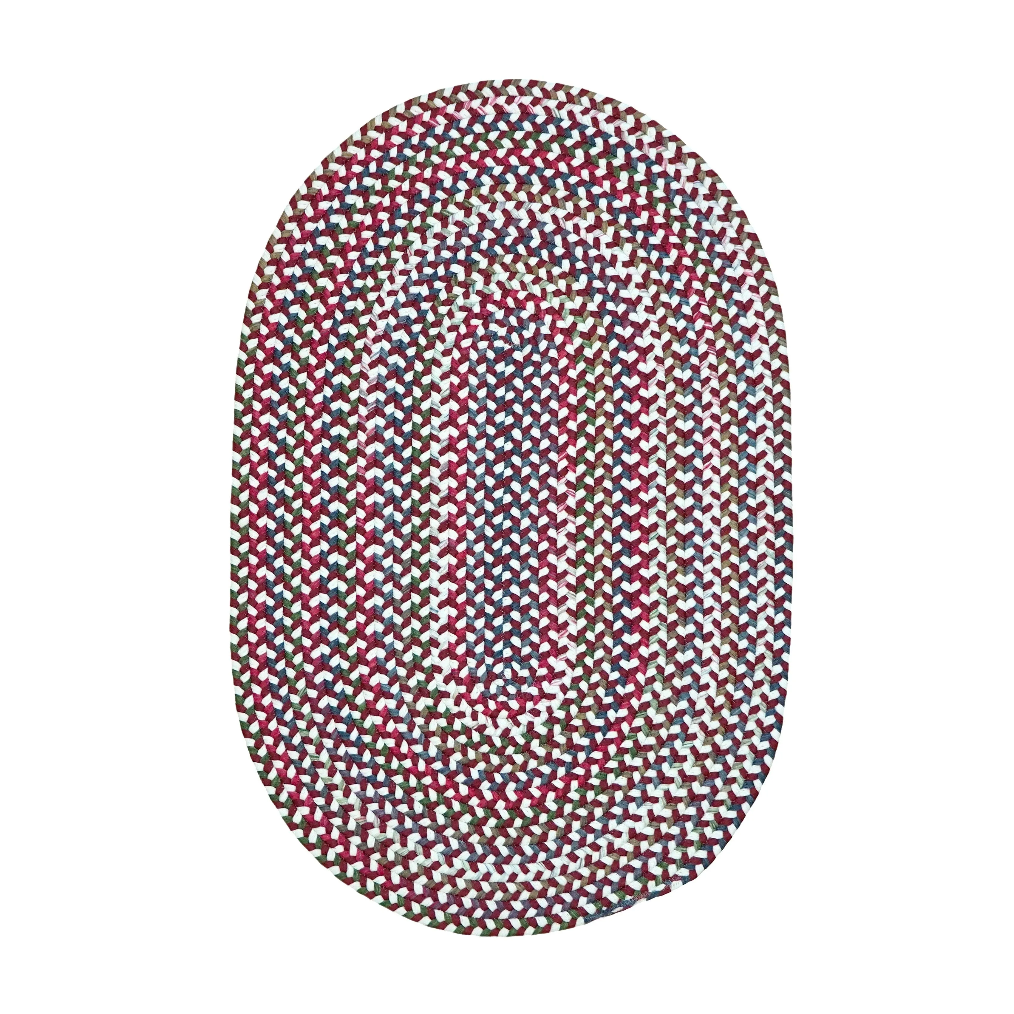 Colonial Mills Rowland Braid Oval Area Rug