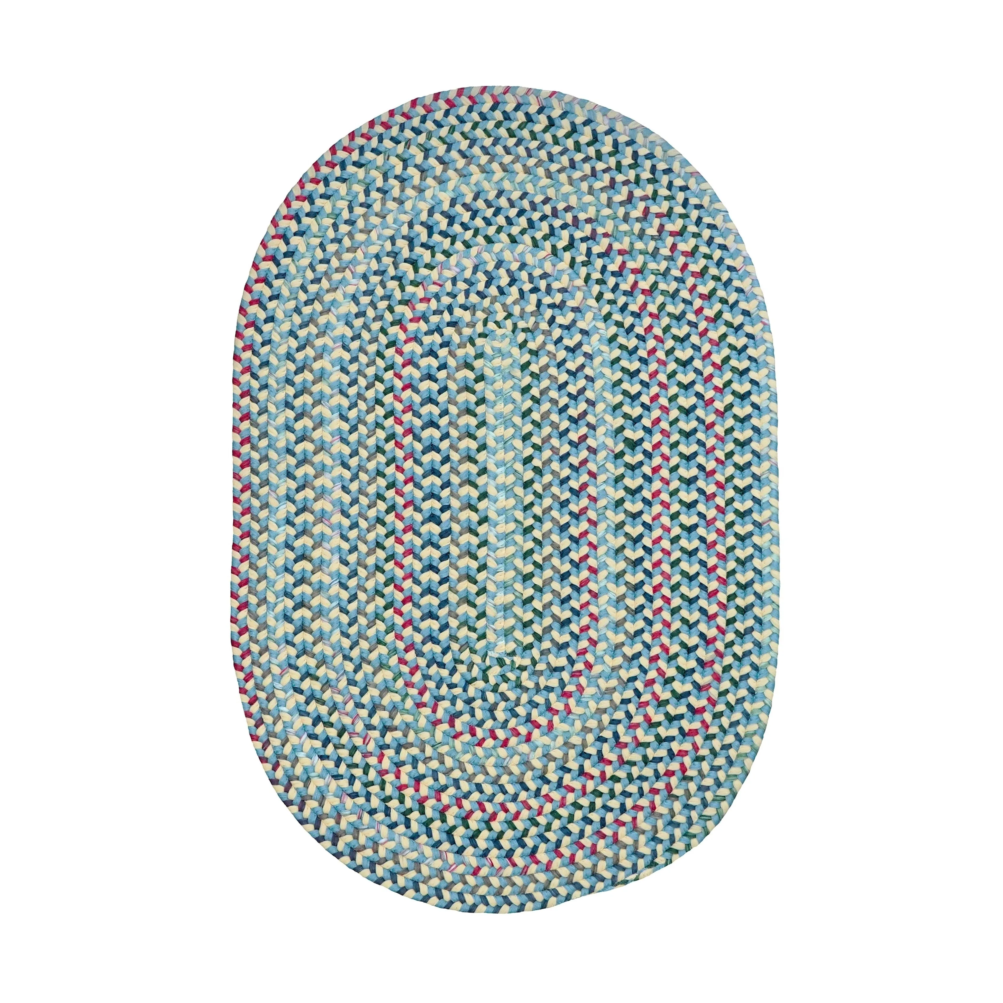 Colonial Mills Rowland Braid Oval Area Rug