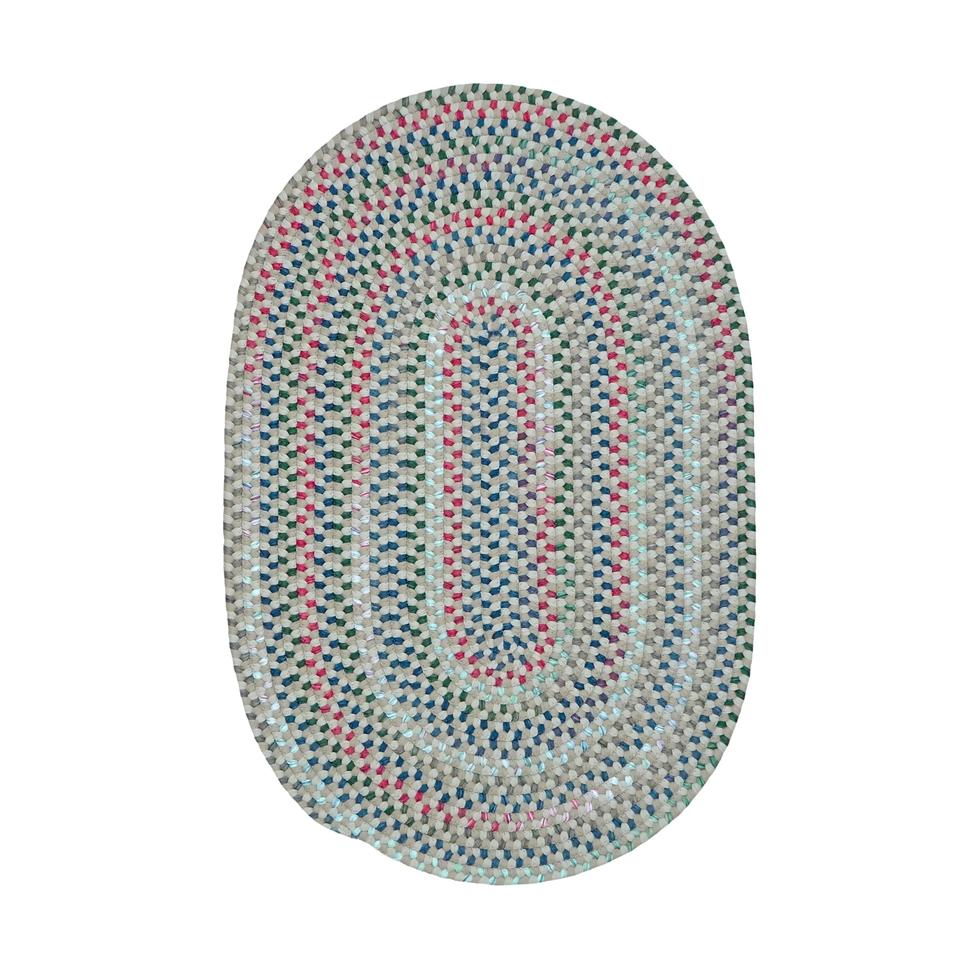 Colonial Mills Rowland Braid Oval Area Rug