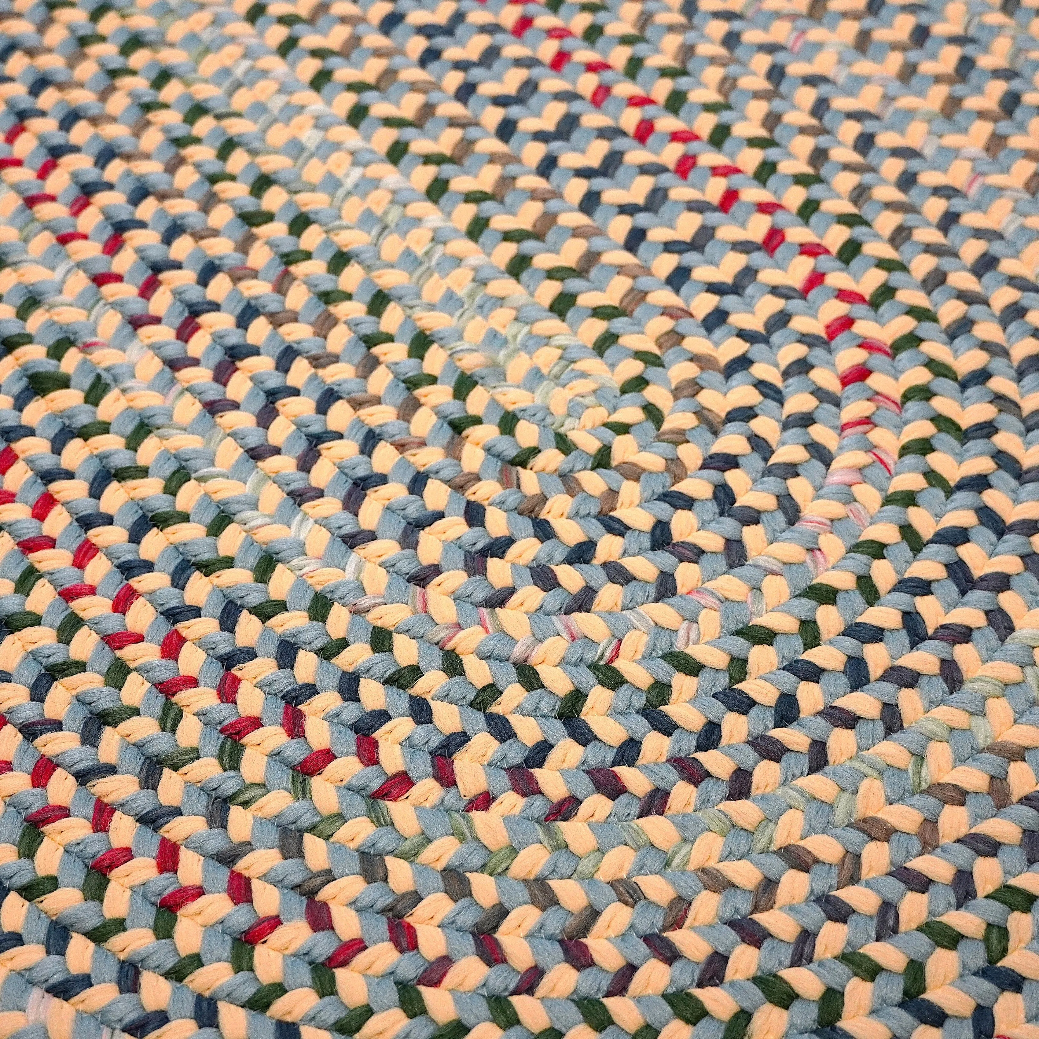 Colonial Mills Rowland Braid Oval Area Rug