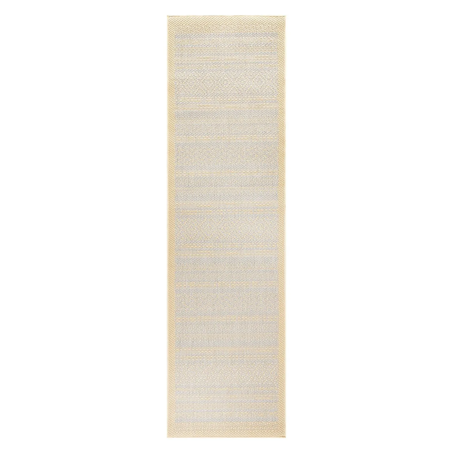 Contemporary Bohemain Stripes Indoor/Outdoor Flatweave Waterproof Backyard Patio Area Rug