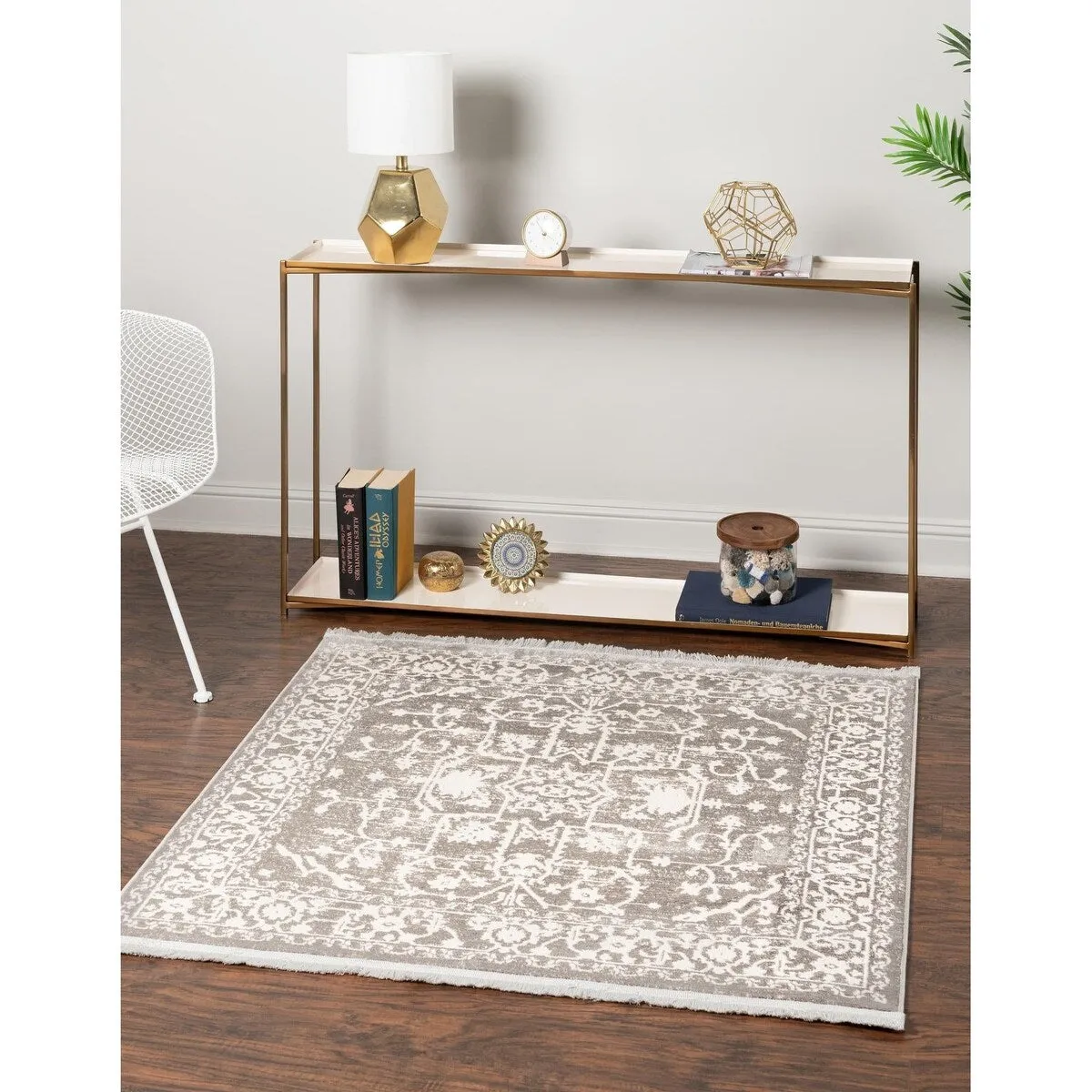 Contemporary Franbu Collection Area Rug