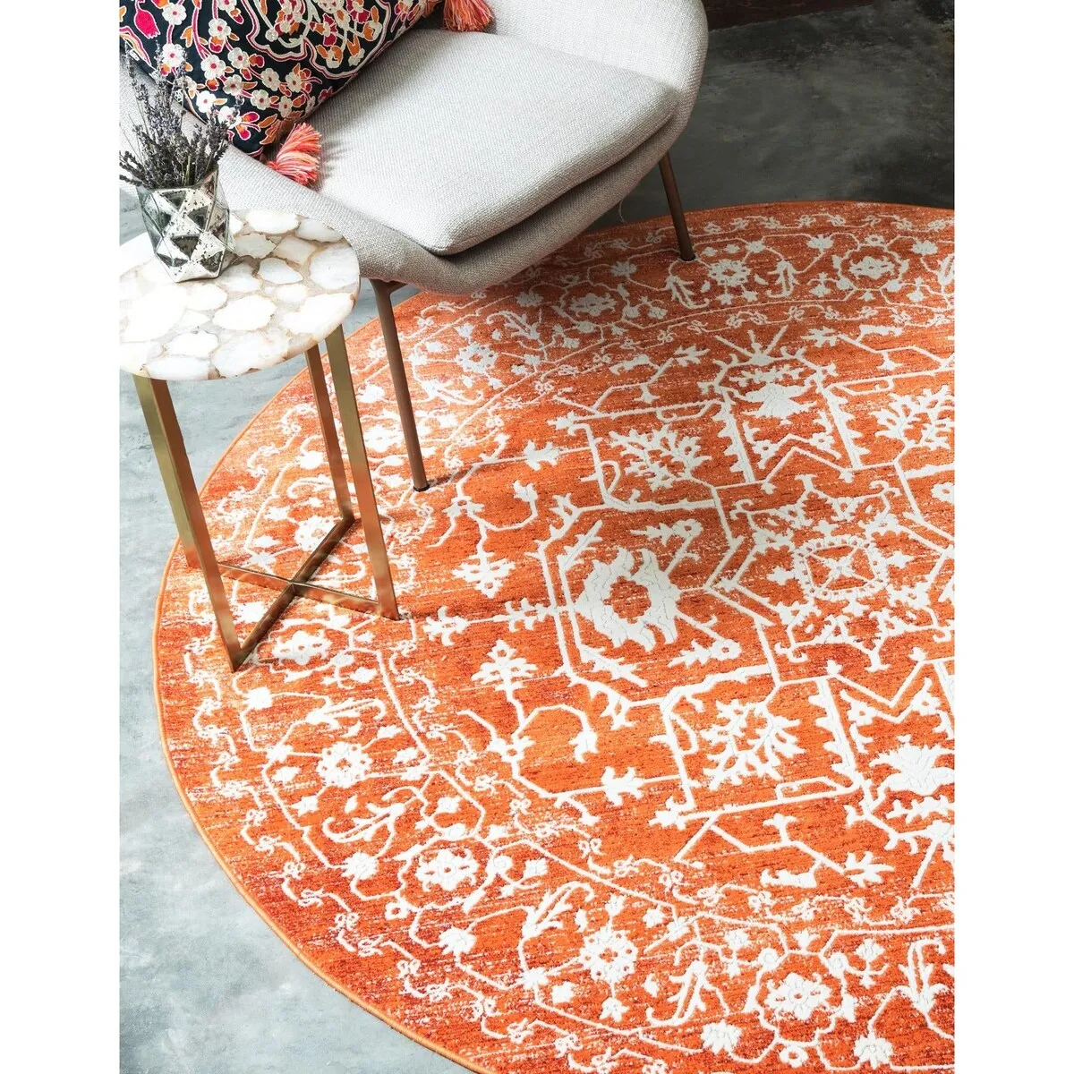 Contemporary Franbu Collection Area Rug
