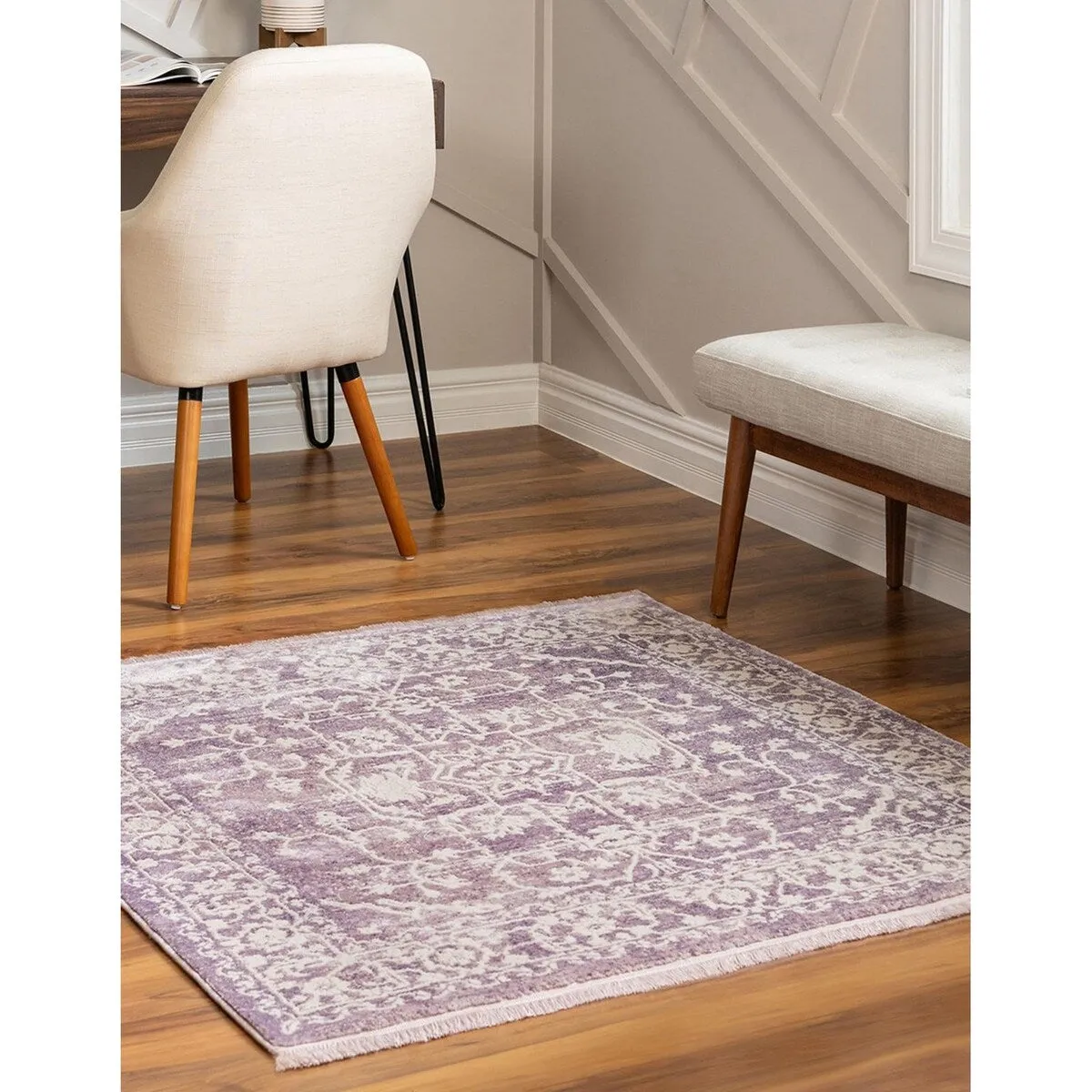Contemporary Franbu Collection Area Rug