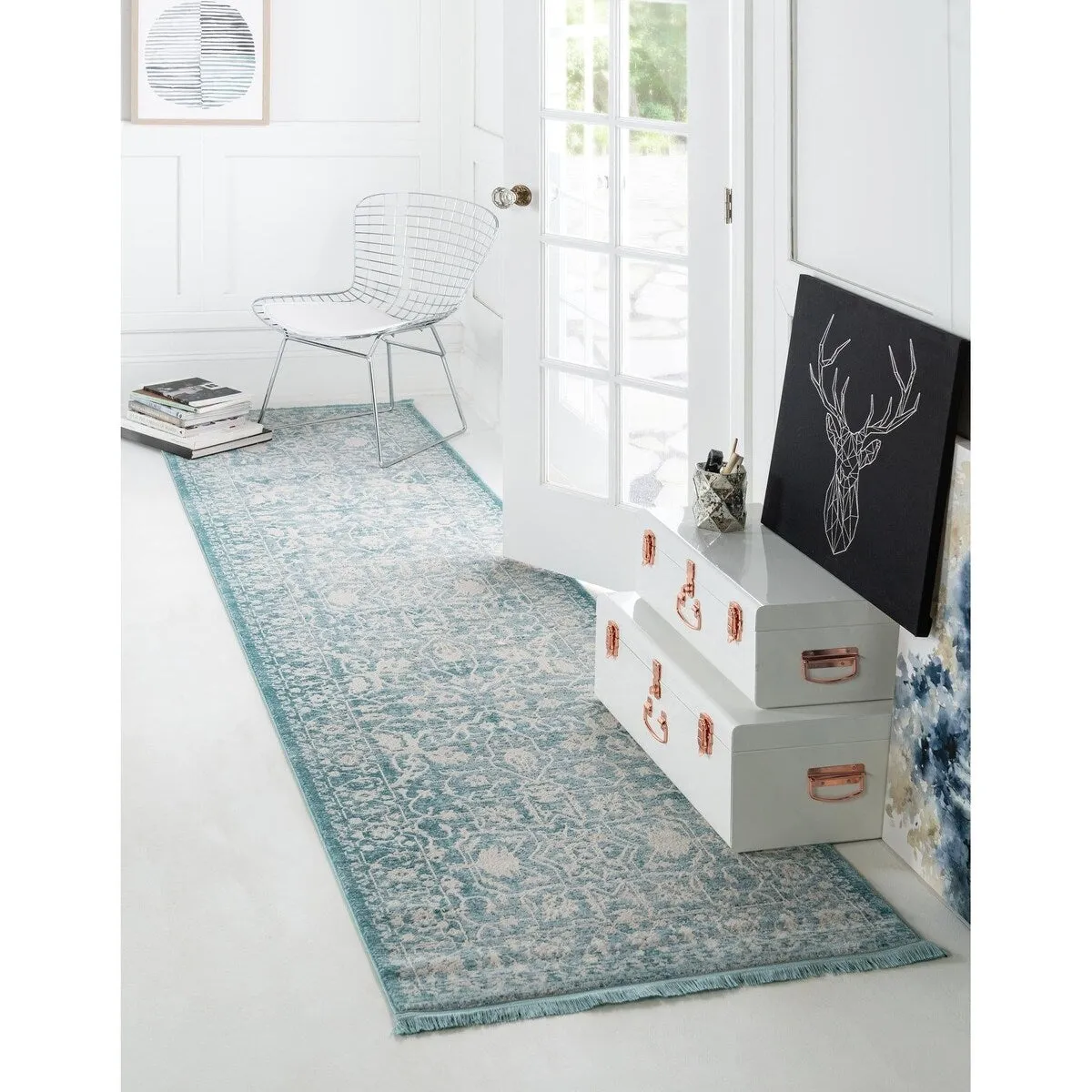 Contemporary Franbu Collection Area Rug