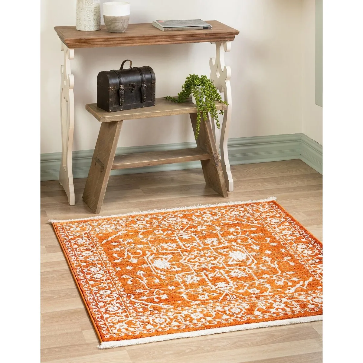 Contemporary Franbu Collection Area Rug