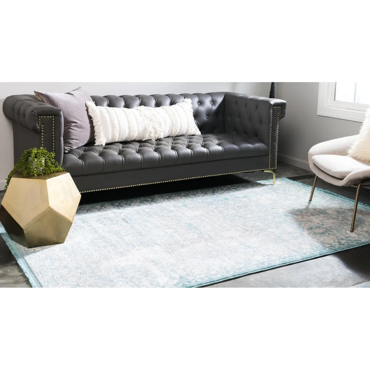 Contemporary Franbu Collection Area Rug