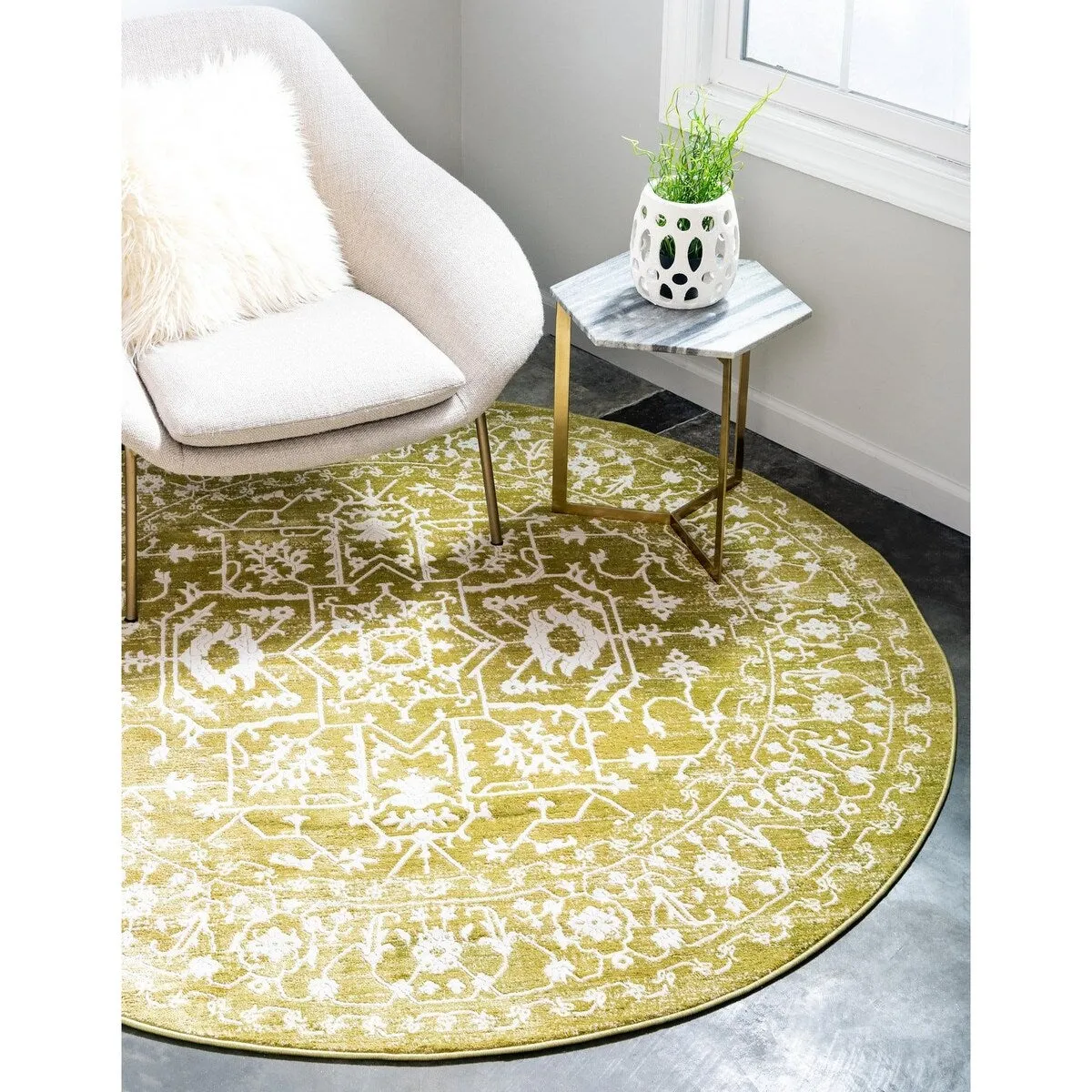 Contemporary Franbu Collection Area Rug