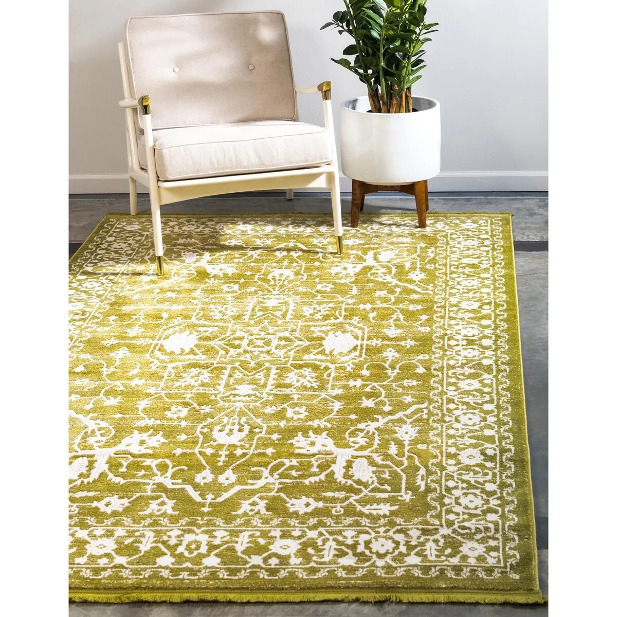 Contemporary Franbu Collection Area Rug