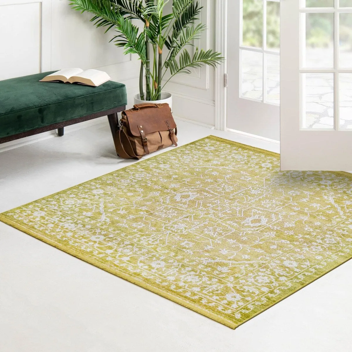 Contemporary Franbu Collection Area Rug