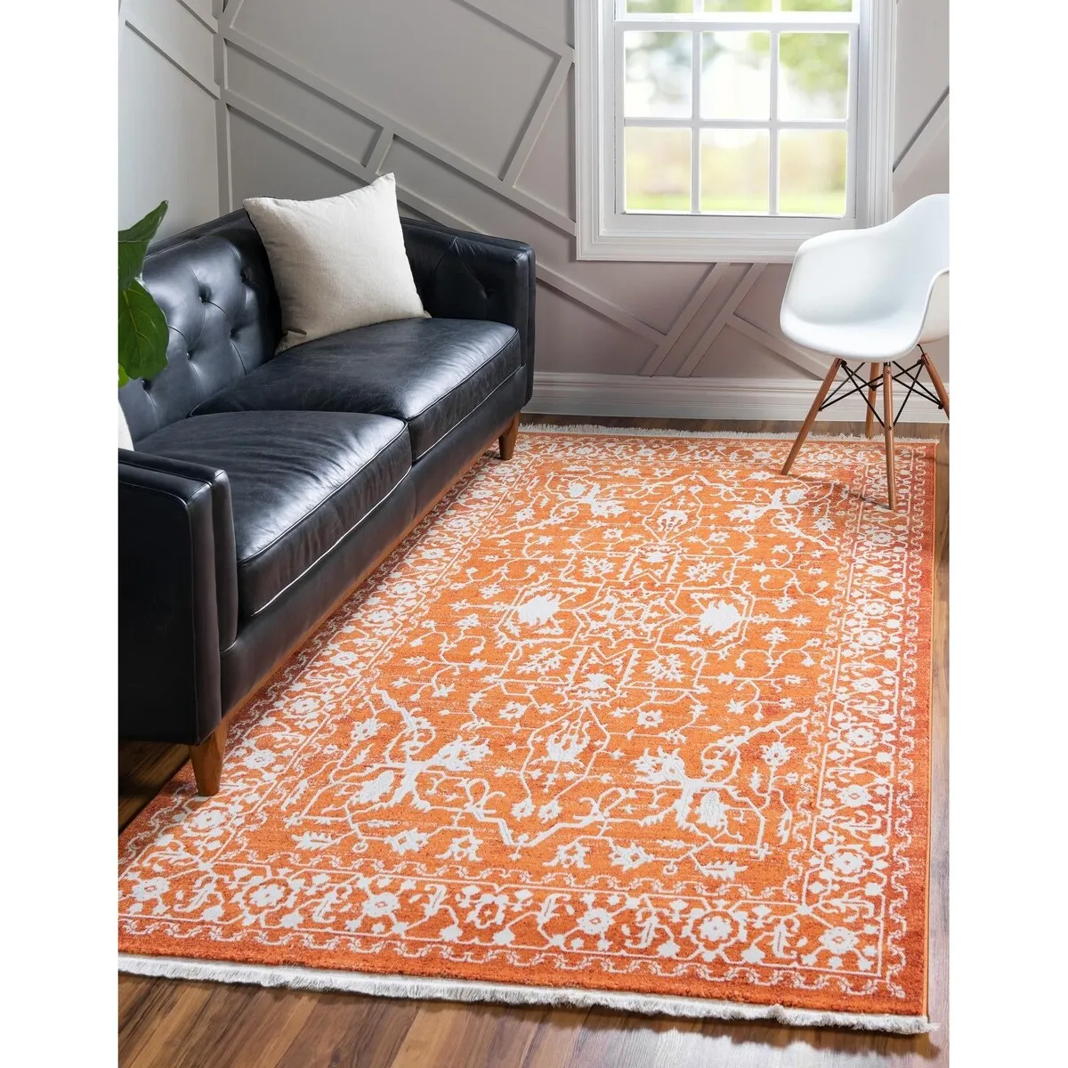 Contemporary Franbu Collection Area Rug