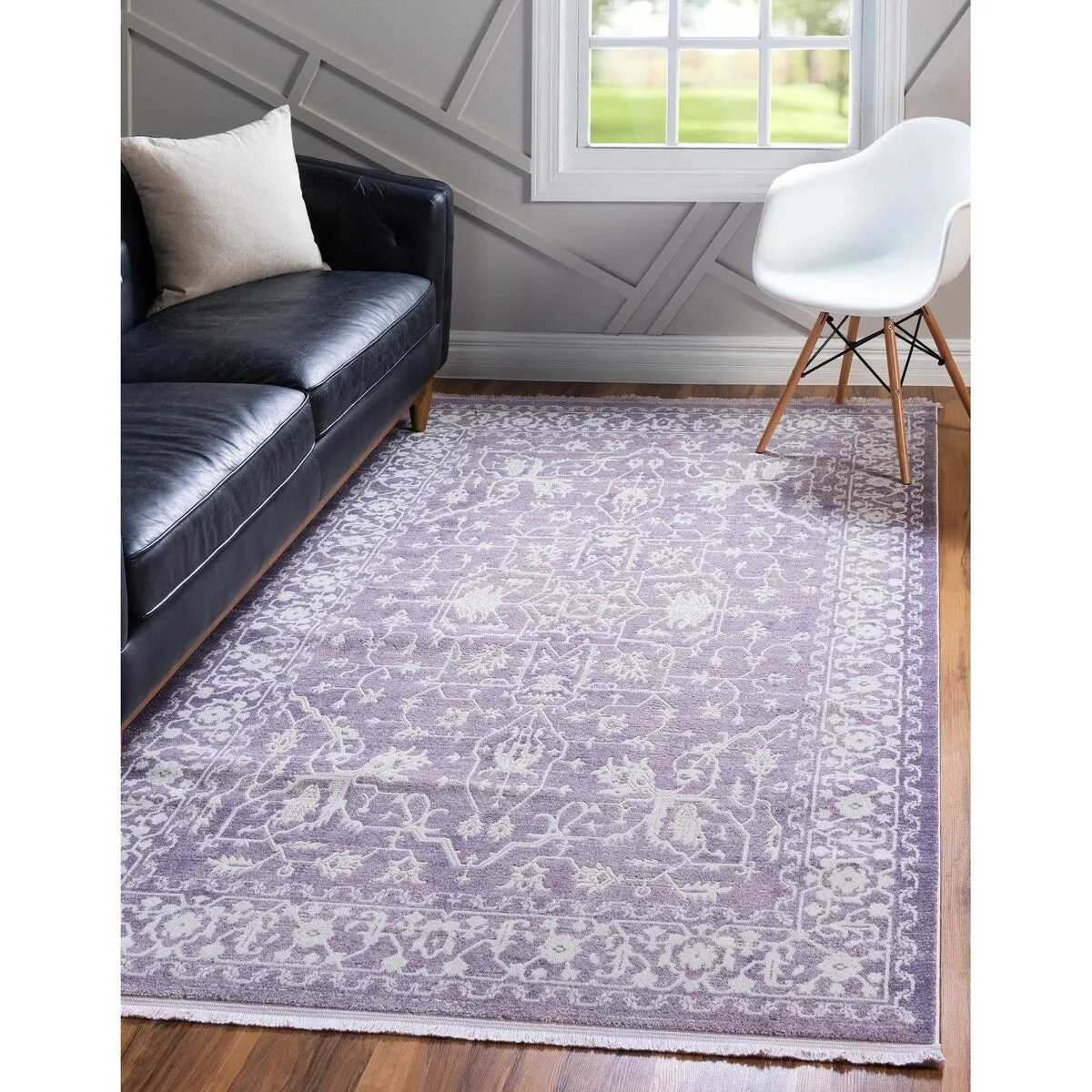 Contemporary Franbu Collection Area Rug