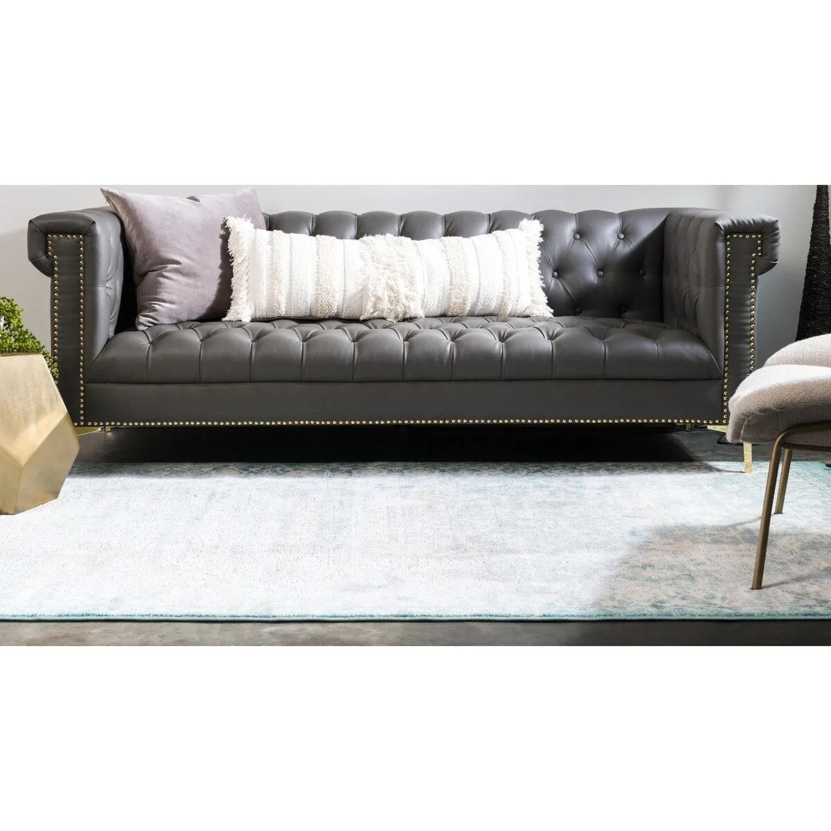 Contemporary Franbu Collection Area Rug