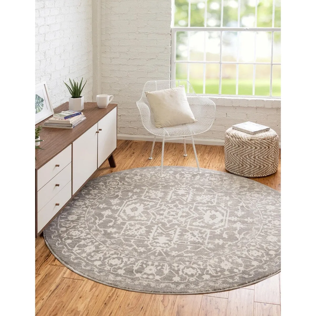 Contemporary Franbu Collection Area Rug