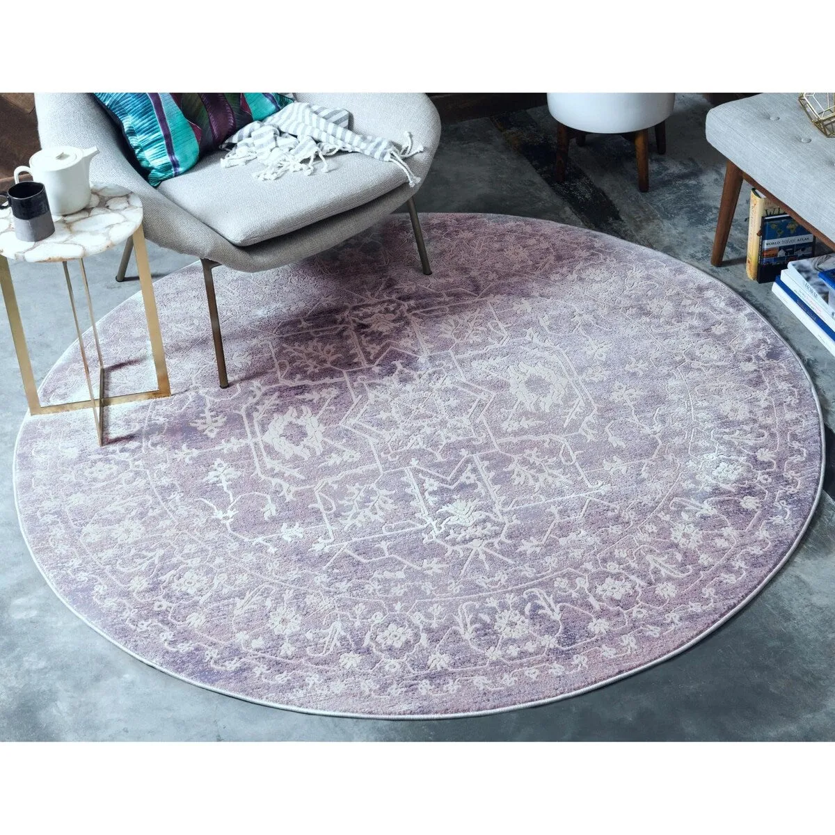 Contemporary Franbu Collection Area Rug