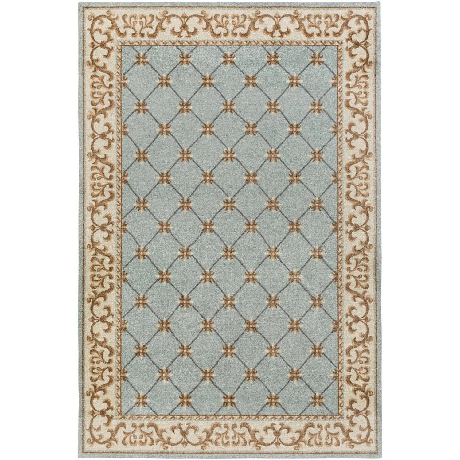 Copper Grove Lardeau Indoor Polyester Area Rug