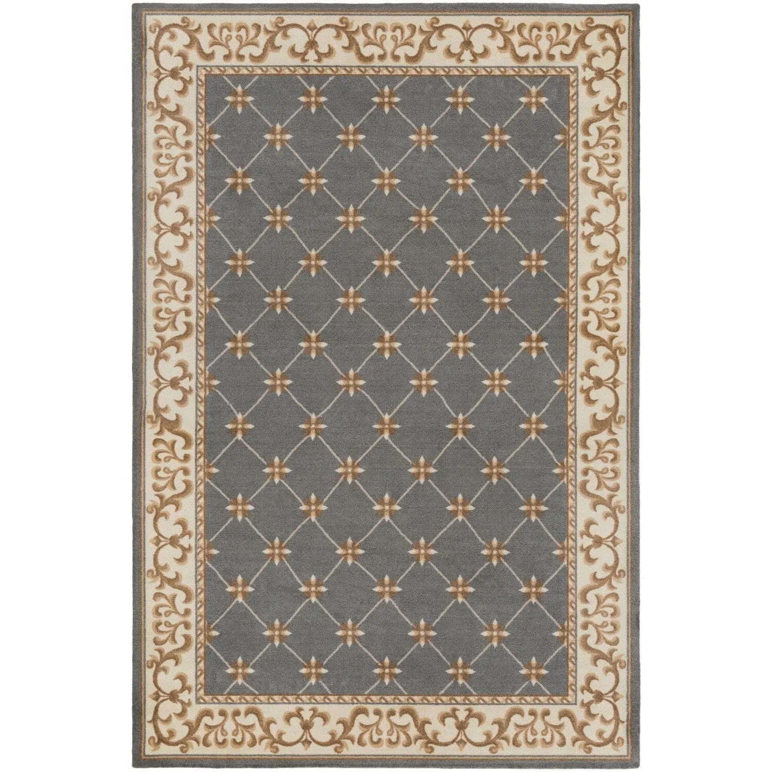 Copper Grove Lardeau Indoor Polyester Area Rug