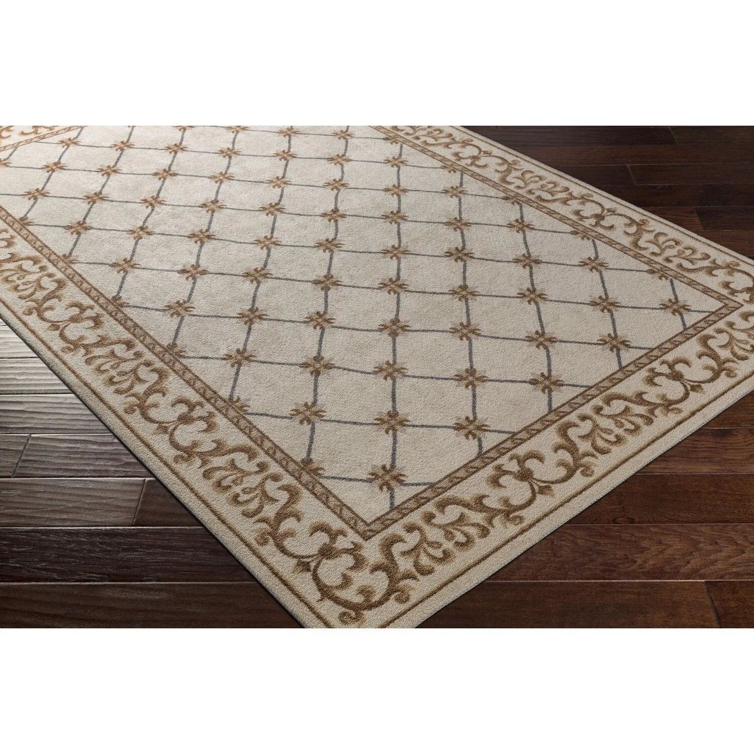 Copper Grove Lardeau Indoor Polyester Area Rug