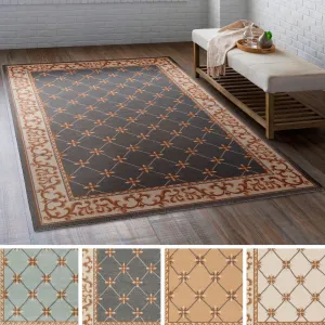 Copper Grove Lardeau Indoor Polyester Area Rug