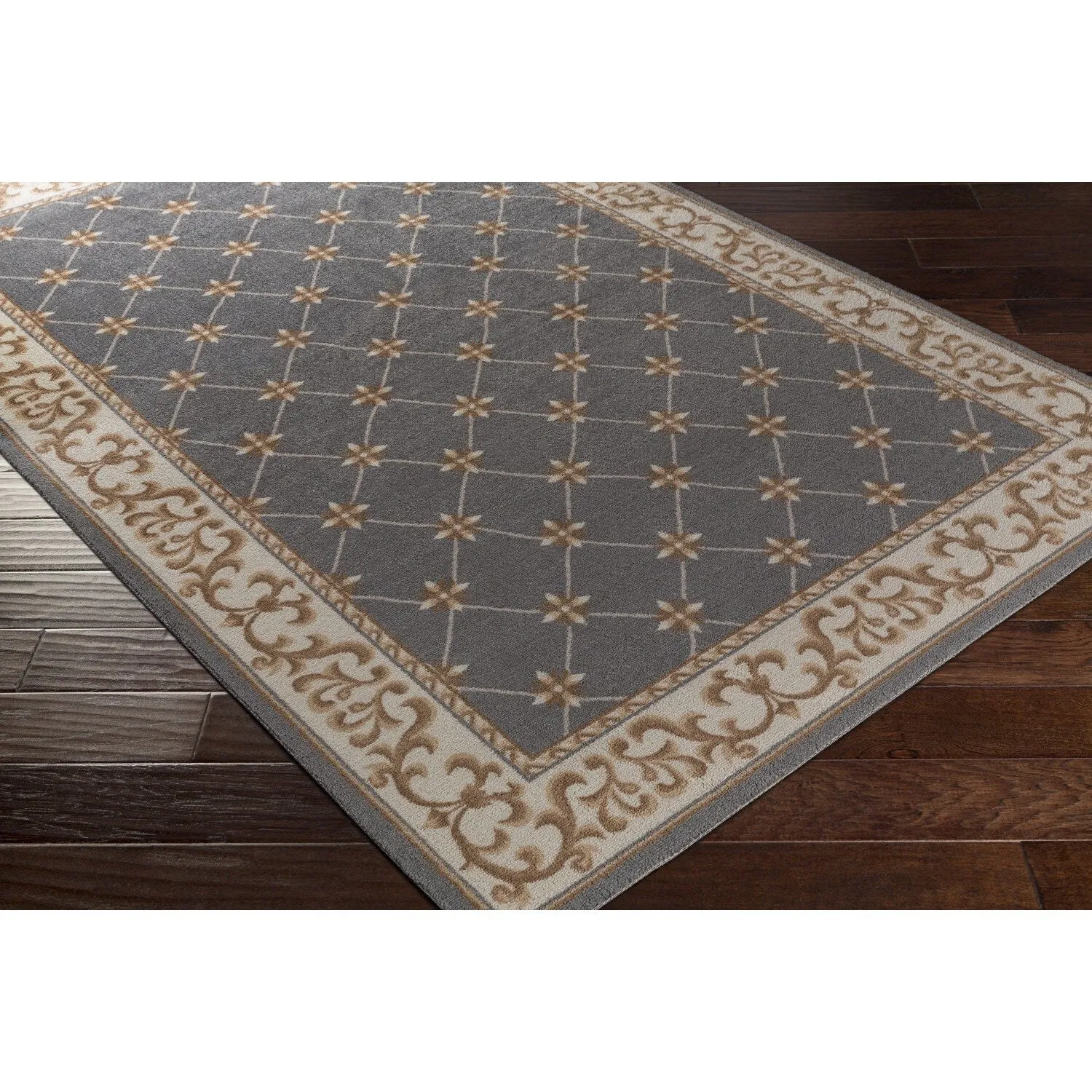Copper Grove Lardeau Indoor Polyester Area Rug