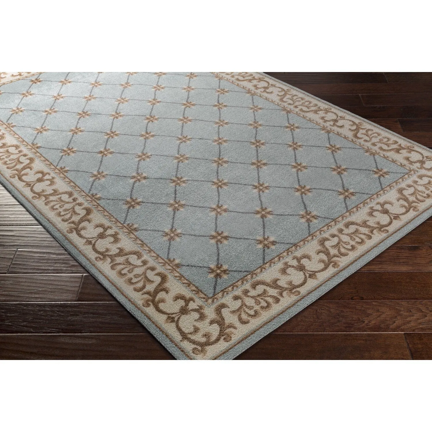 Copper Grove Lardeau Indoor Polyester Area Rug