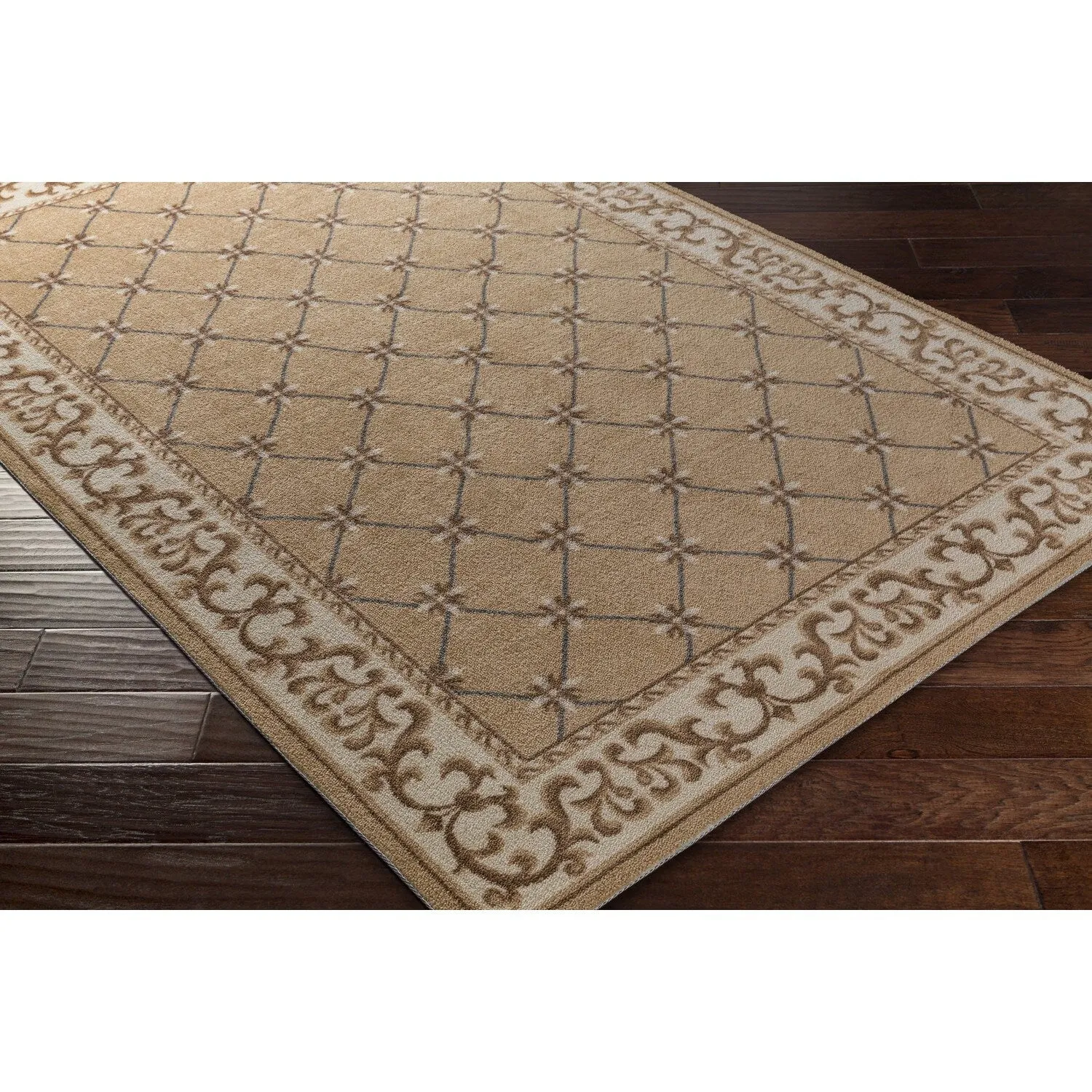 Copper Grove Lardeau Indoor Polyester Area Rug