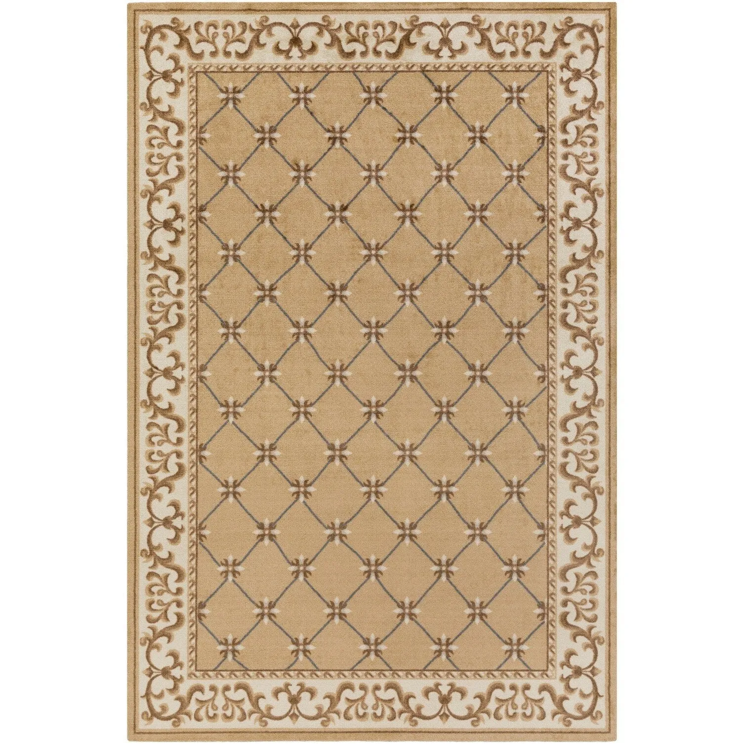 Copper Grove Lardeau Indoor Polyester Area Rug