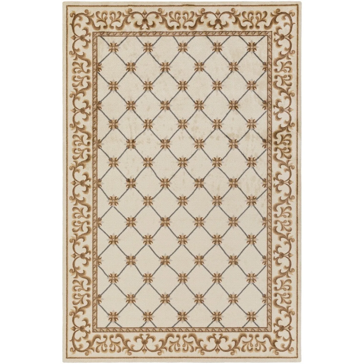 Copper Grove Lardeau Indoor Polyester Area Rug