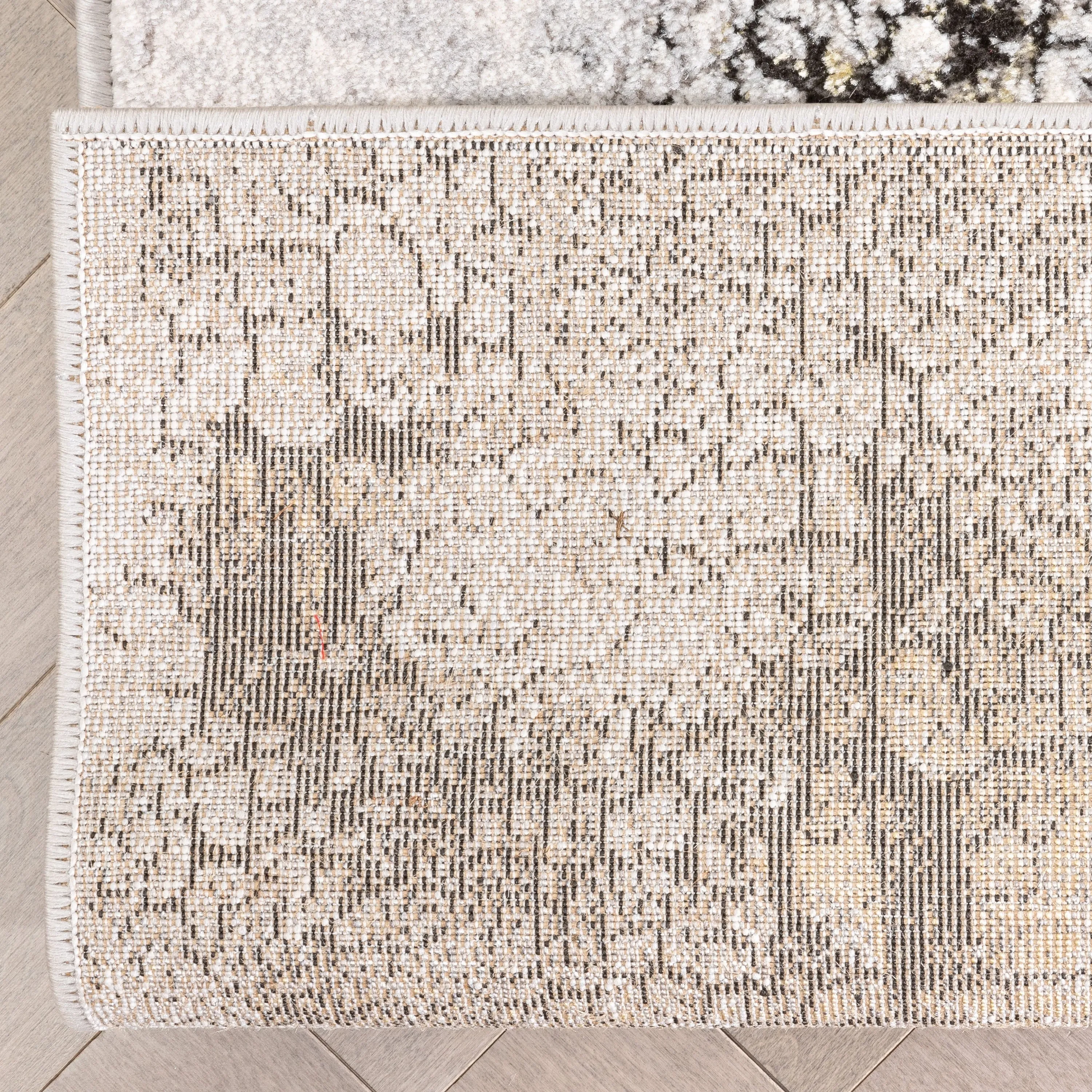 Custom Size Runner Fairmont Kenneth Glam Abstract Pattern Stair Rug