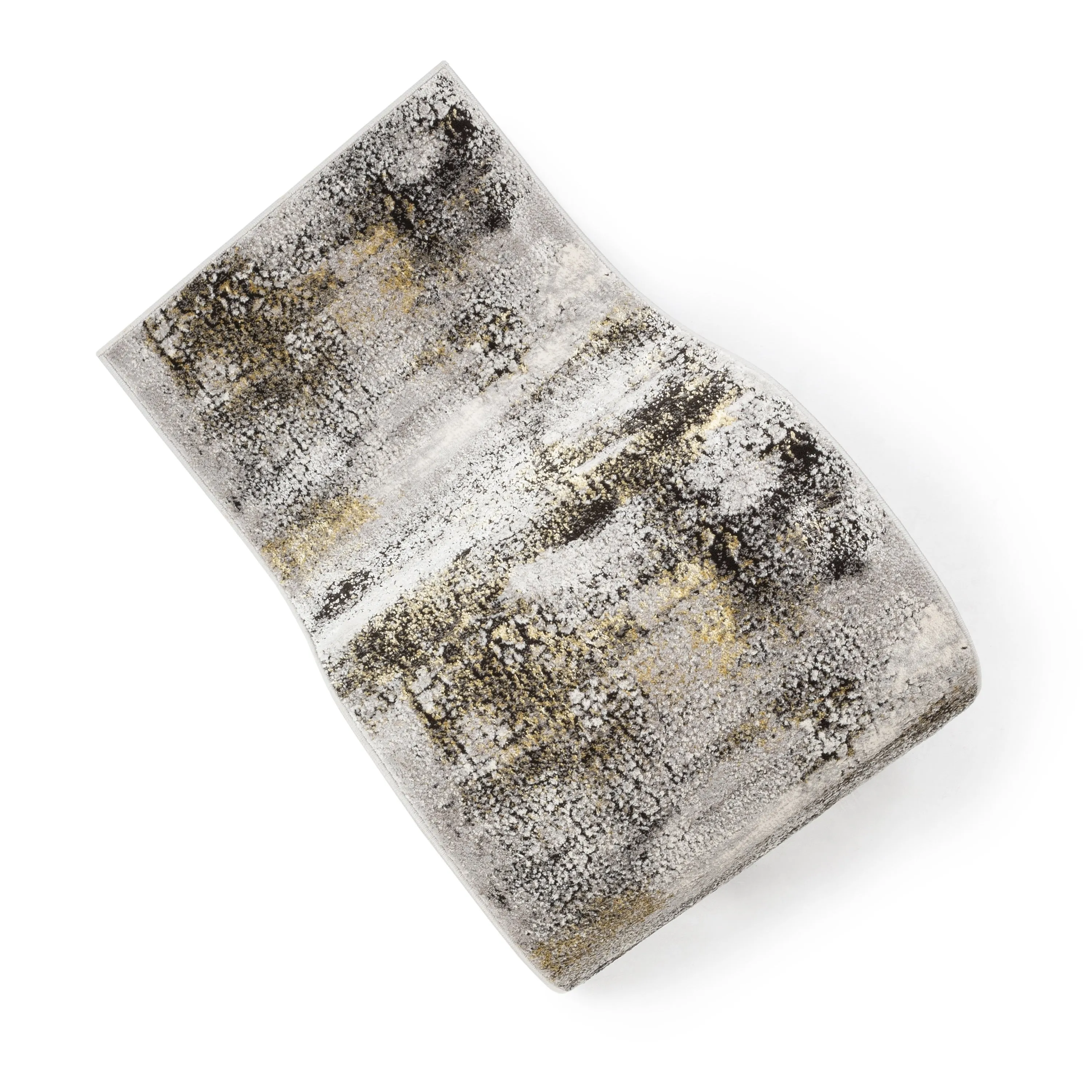 Custom Size Runner Fairmont Kenneth Glam Abstract Pattern Stair Rug