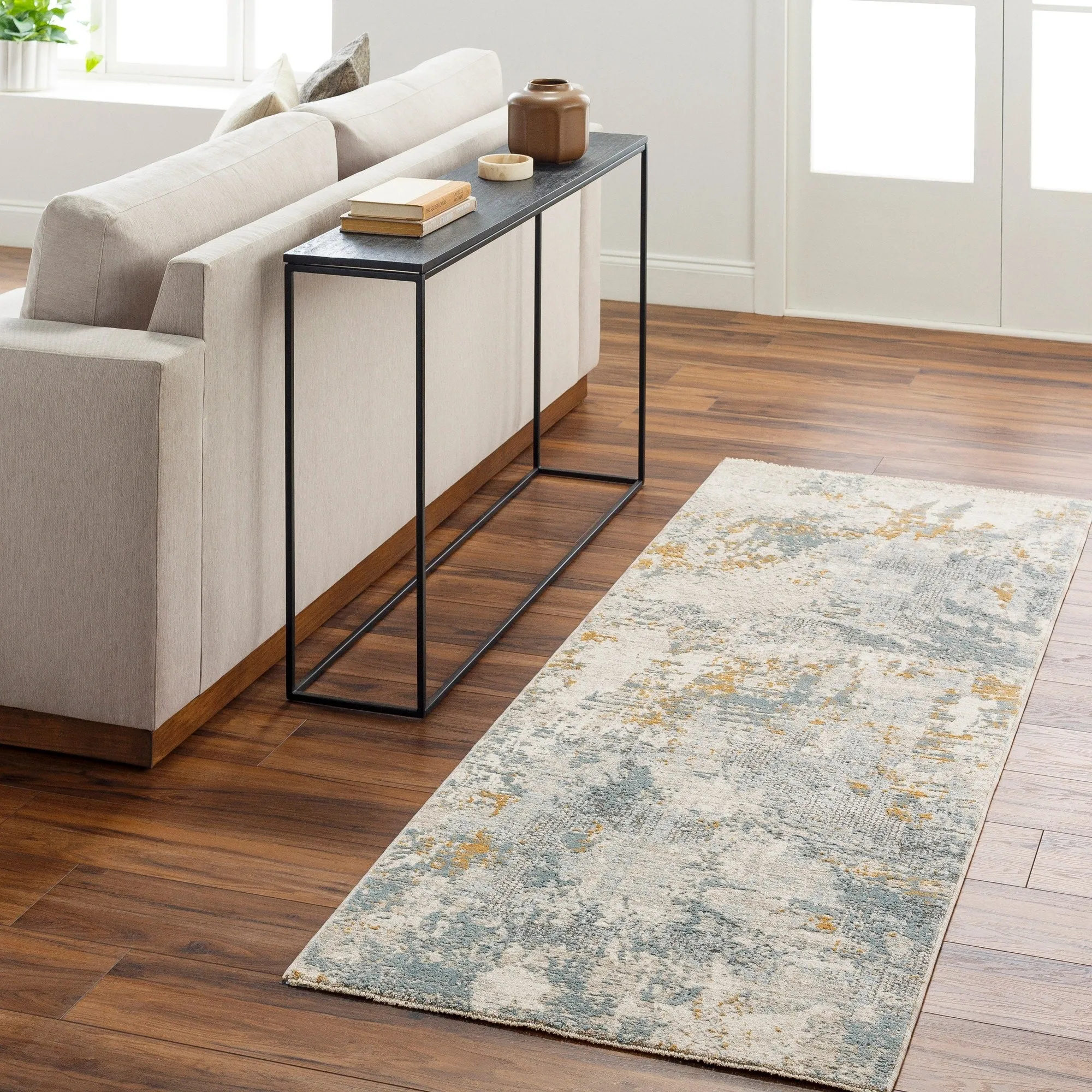 Davies Mid-Century Modern Area Rug