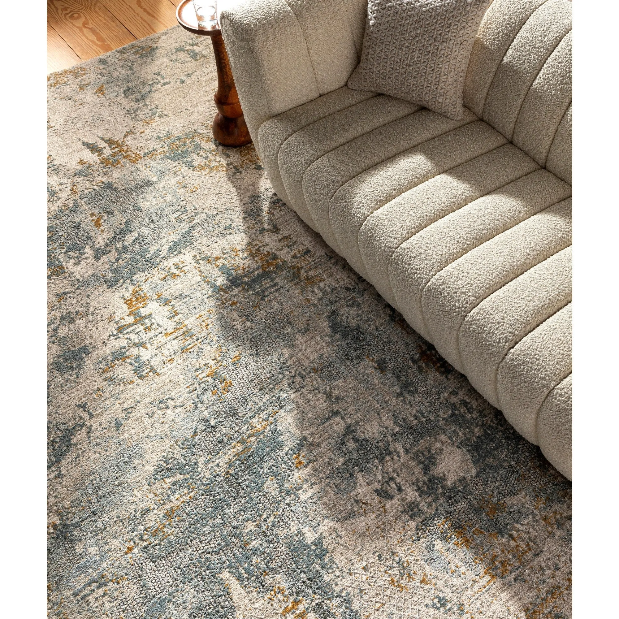Davies Mid-Century Modern Area Rug