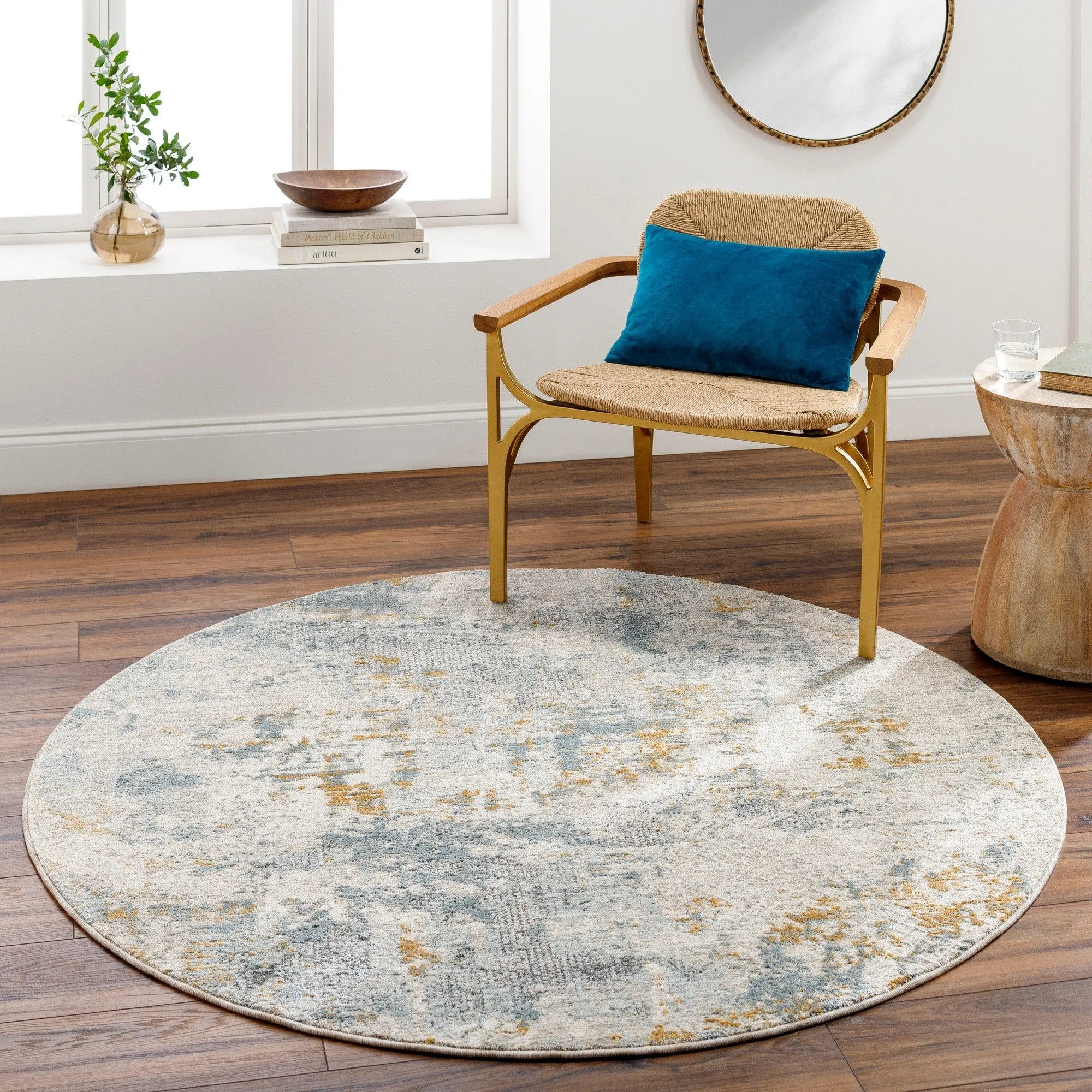 Davies Mid-Century Modern Area Rug