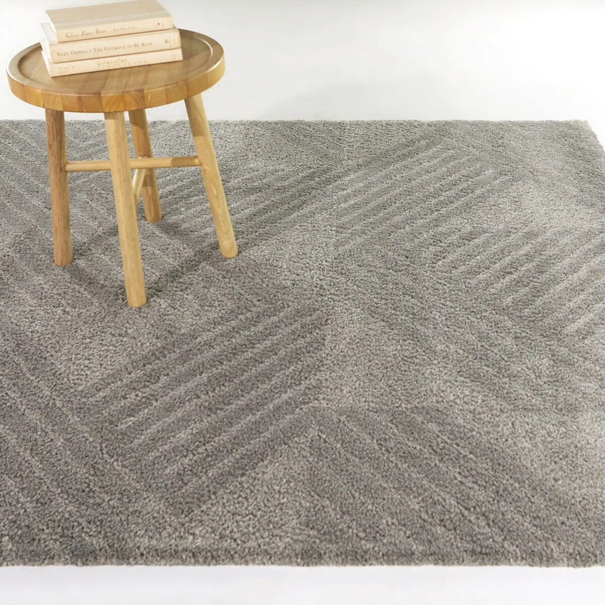 Deane Modern Striped Area Rug