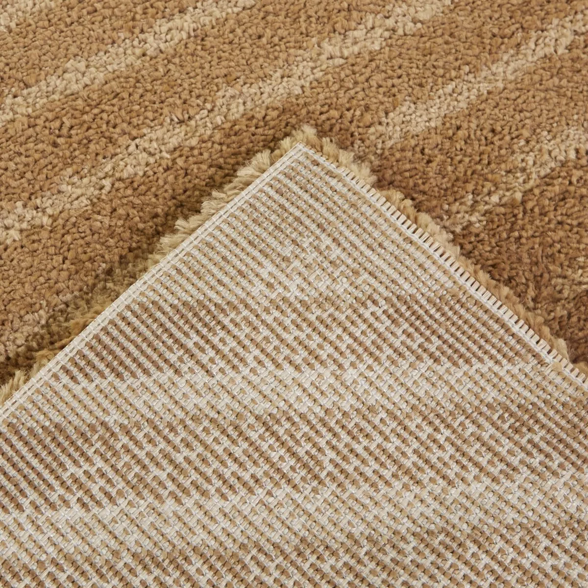 Deane Modern Striped Area Rug
