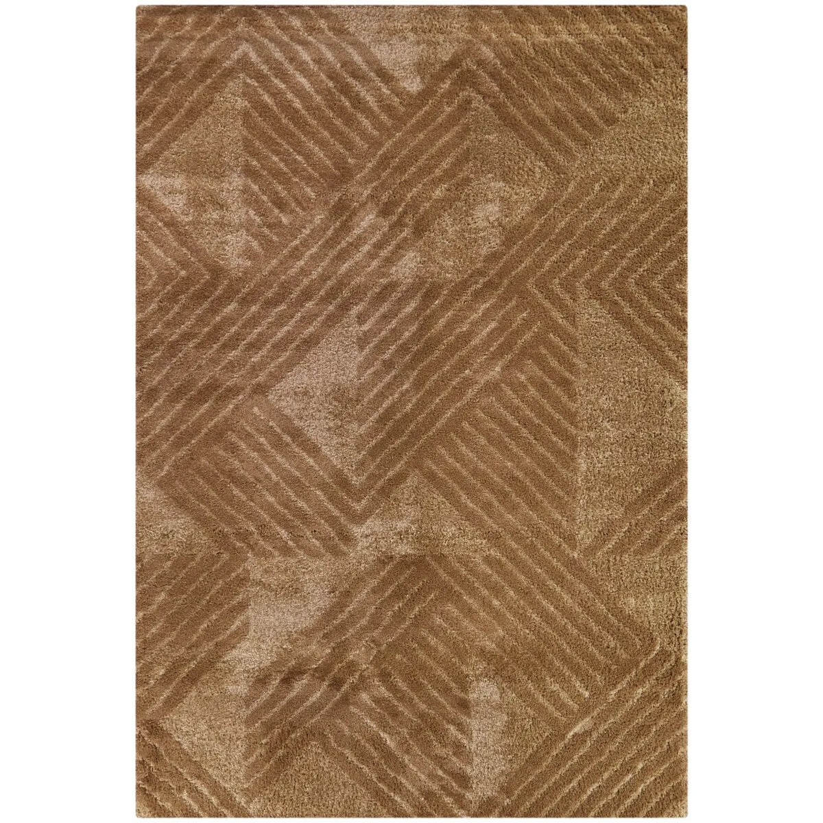 Deane Modern Striped Area Rug