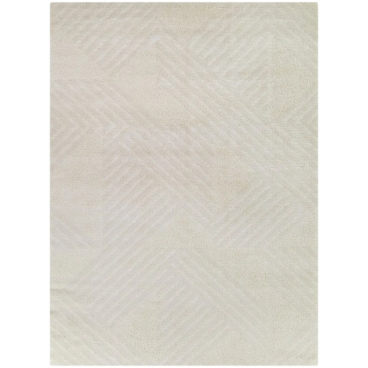 Deane Modern Striped Area Rug