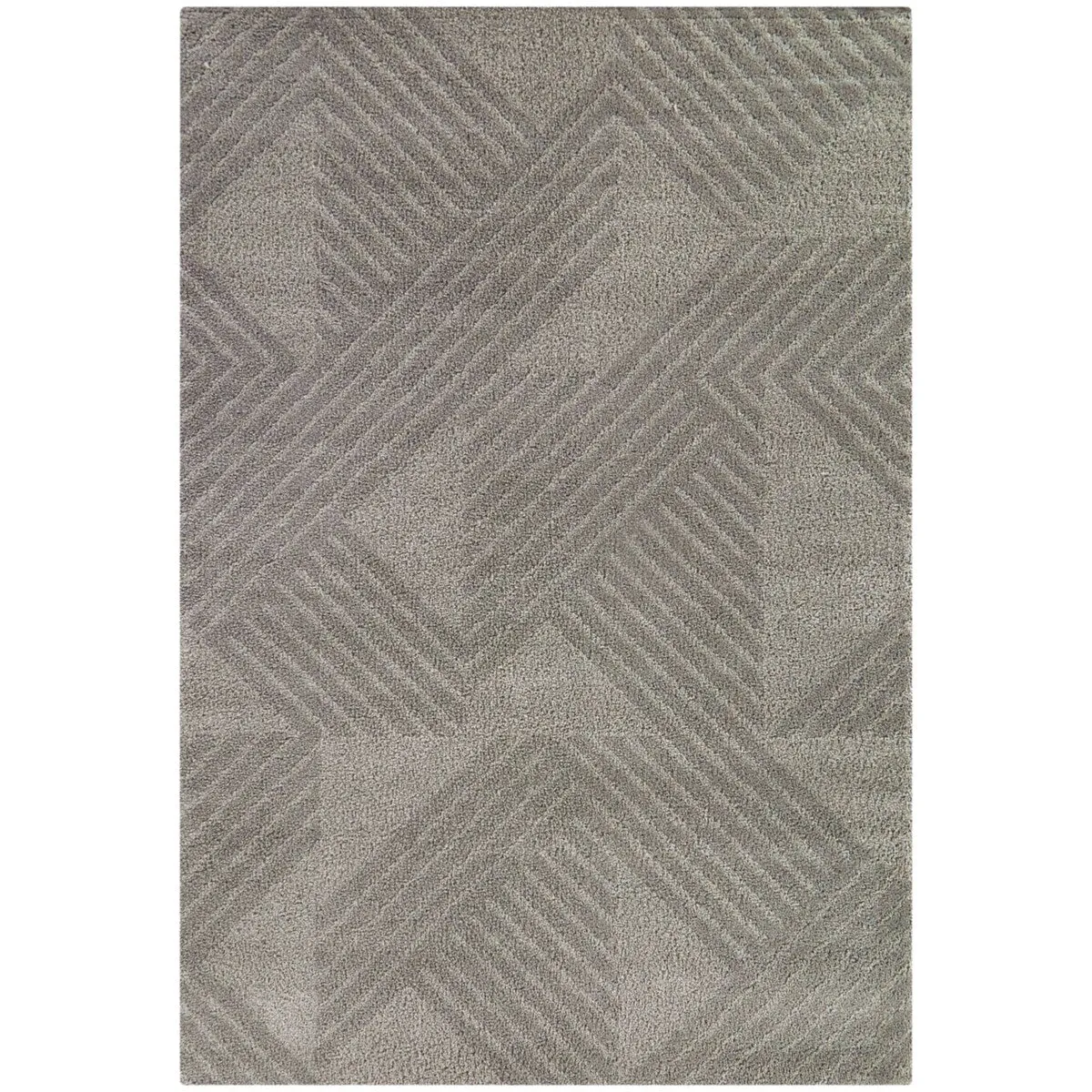 Deane Modern Striped Area Rug