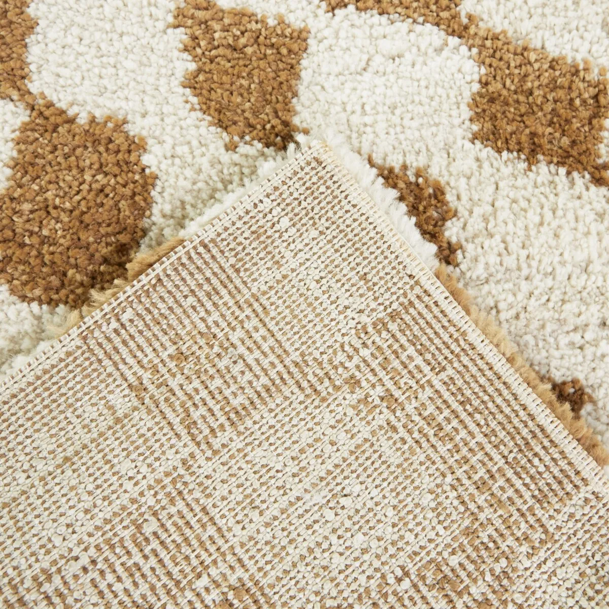 Dietrich Modern Checkered Area Rug