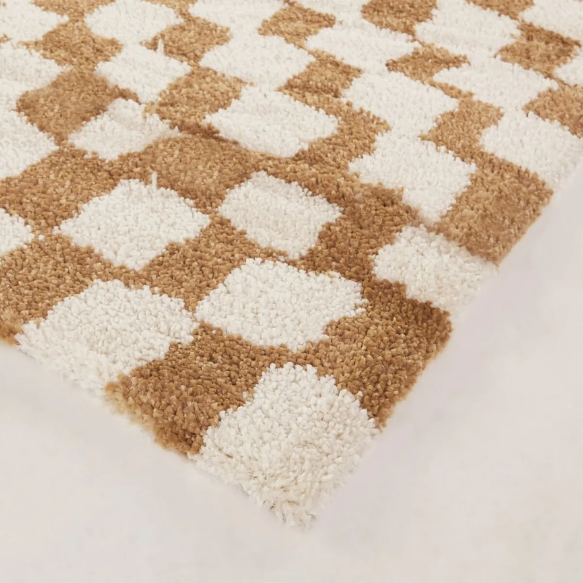 Dietrich Modern Checkered Area Rug