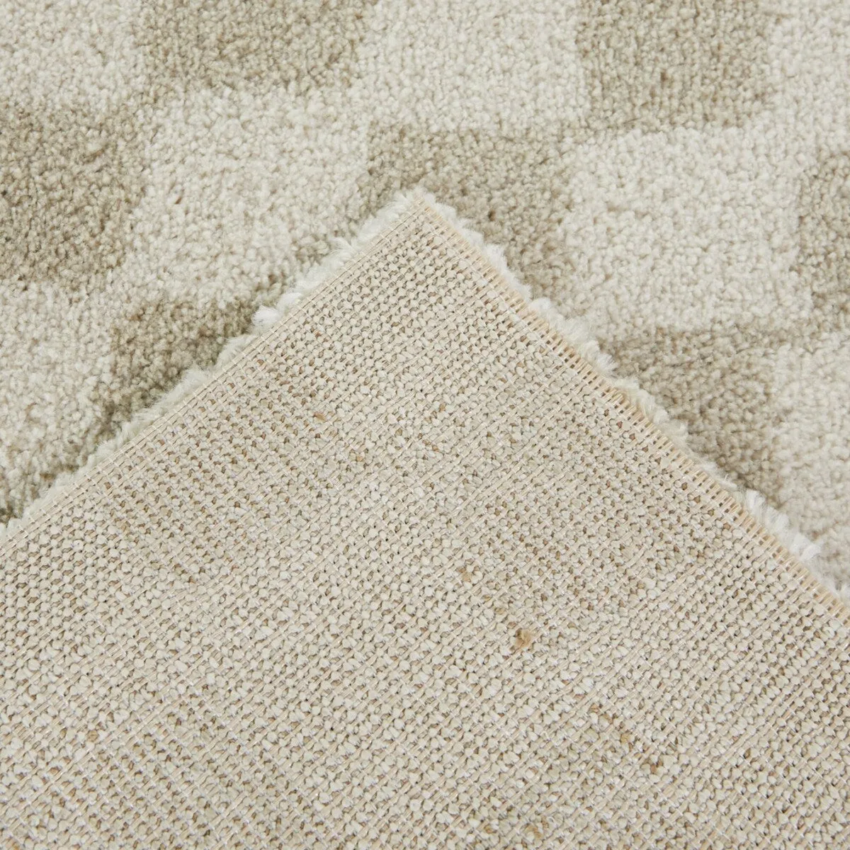 Dietrich Modern Checkered Area Rug