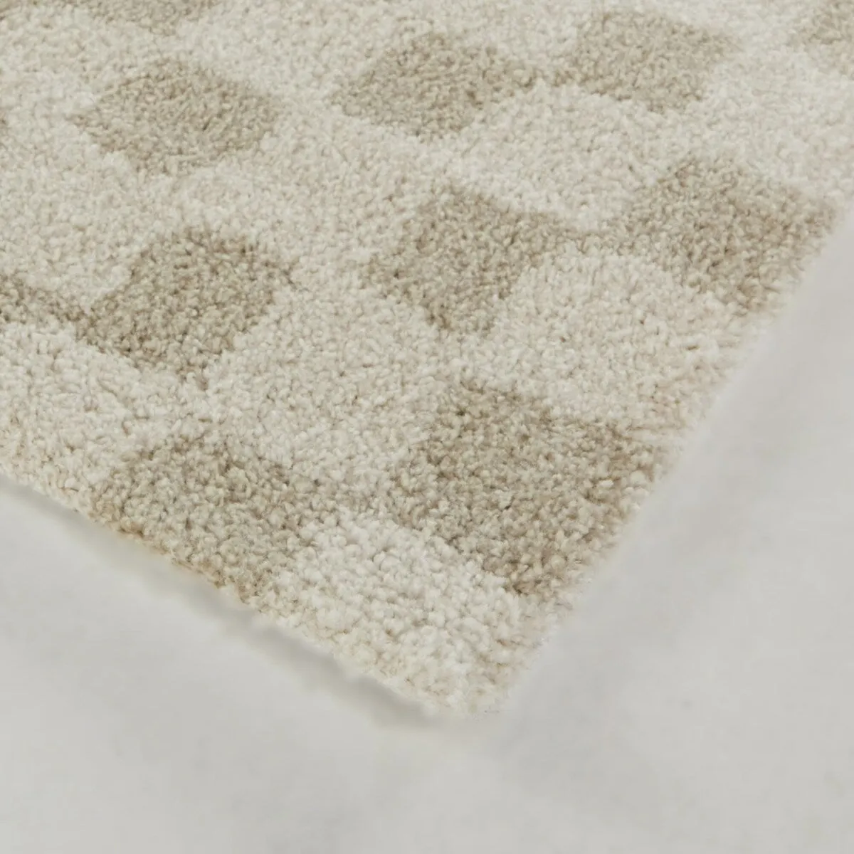 Dietrich Modern Checkered Area Rug