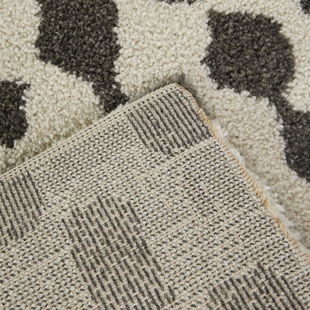 Dietrich Modern Checkered Area Rug