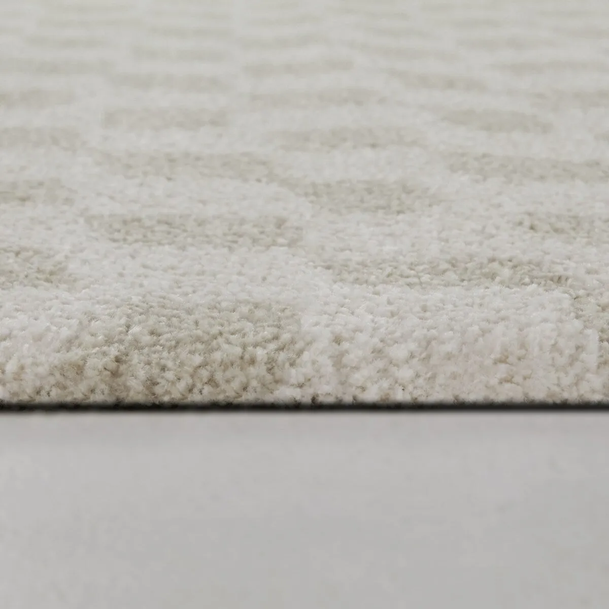 Dietrich Modern Checkered Area Rug