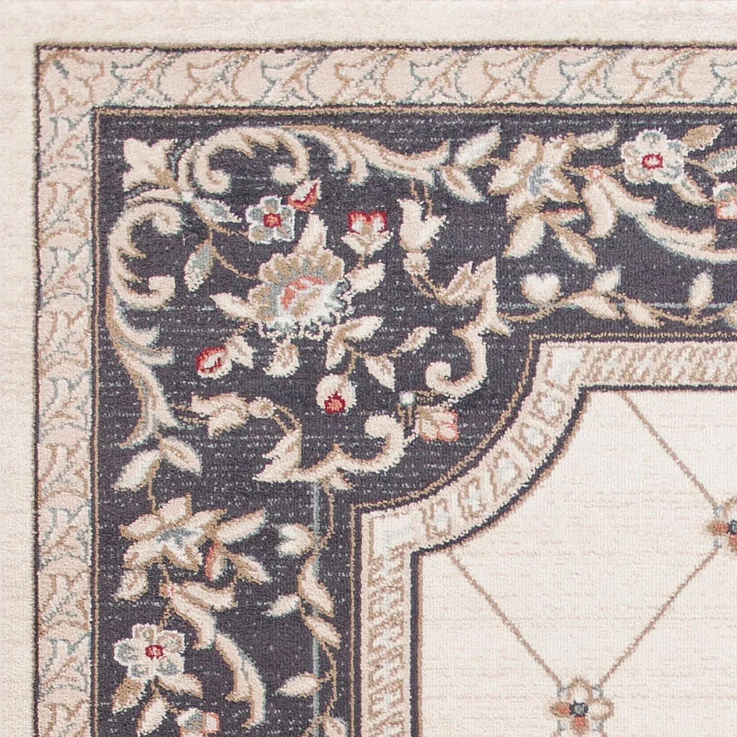 Domani Avon Elegant Victorian Trellis Rug