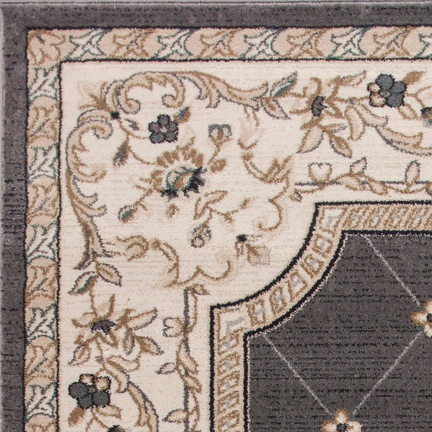 Domani Avon Elegant Victorian Trellis Rug