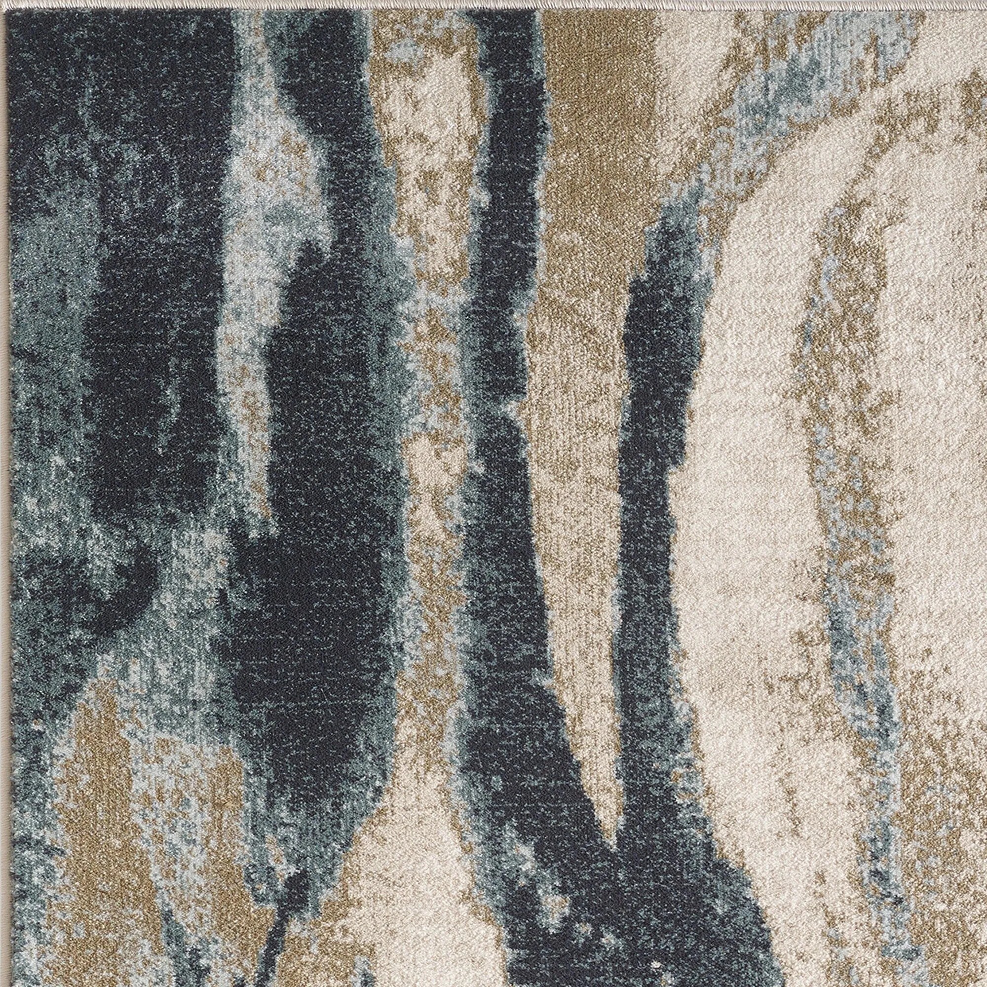Domani Basics Abstract Marble Rug