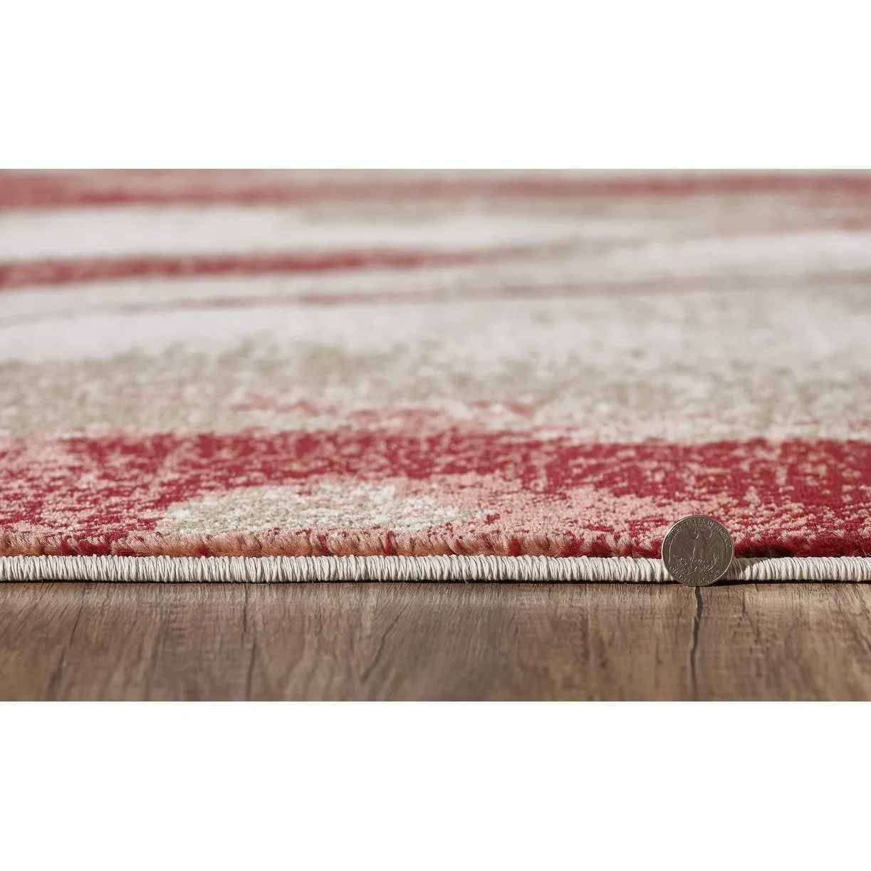 Domani Basics Abstract Marble Rug